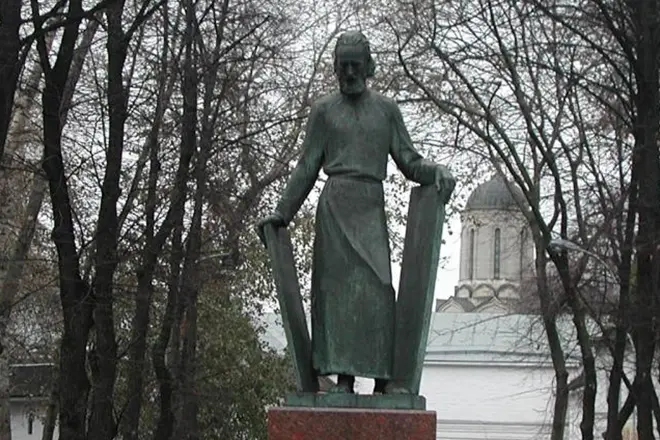 Pomnik Andrei Rublev