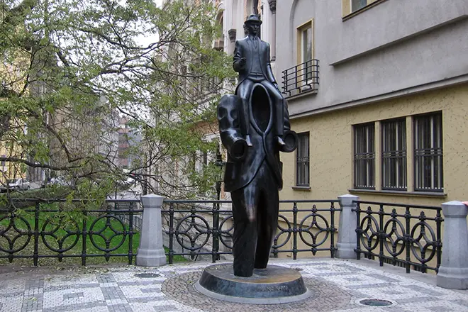 Μνημείο Frank Kafka