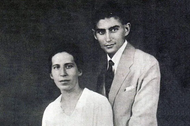 Franz Kafka and Felicia Bauer