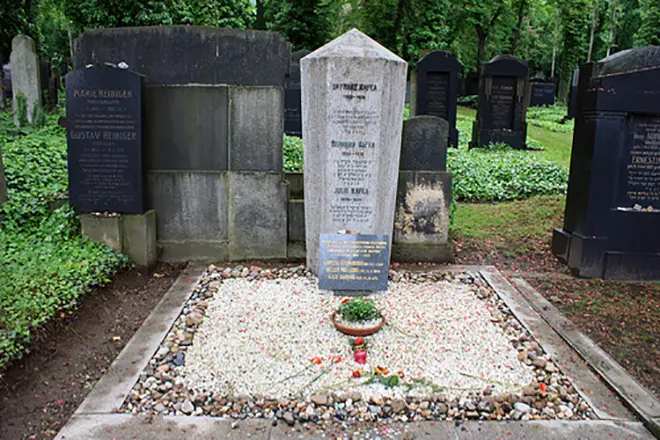 Grave Franz Kafki
