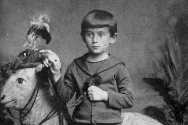 Franz Kafka ในวัยเด็ก