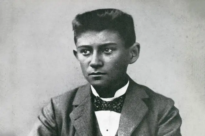 Franz Kafka i ungdommen