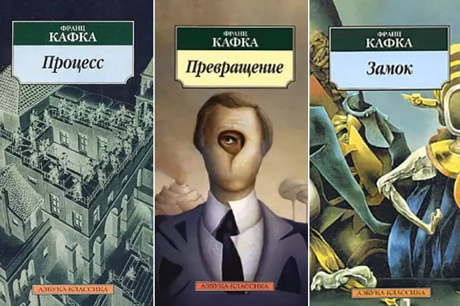 Grāmatas Franz Kafki