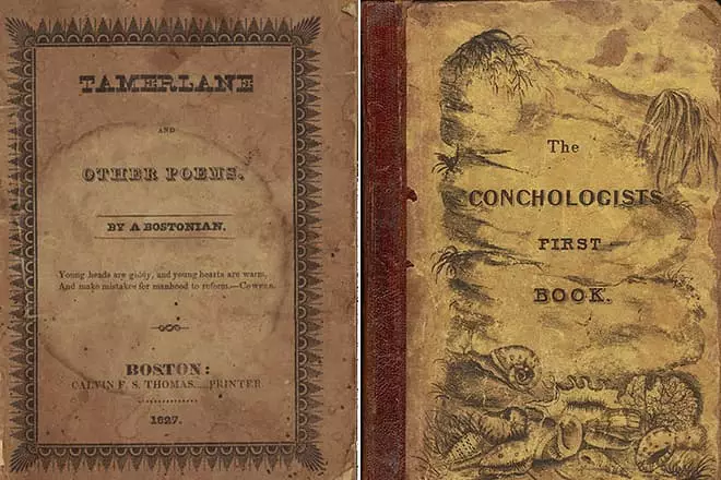 De første udgaver af Bøgerne i Edgar