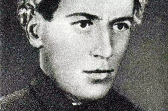 Mikhail Sholokhov en junularo