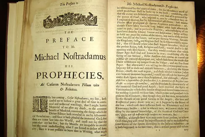 Book Nostradamus