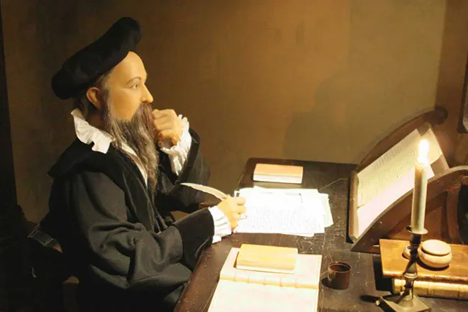Nostradamus shaqada