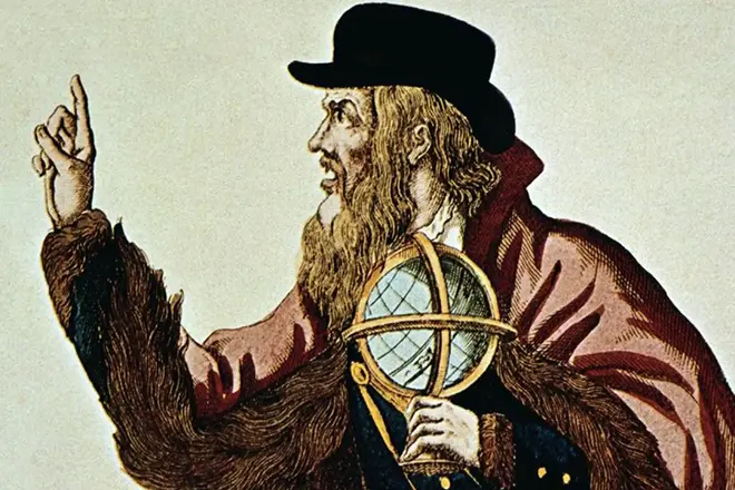 Astrologer Nostradamus