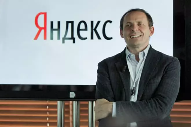 Arkady Volozh en el jefe de la compañía