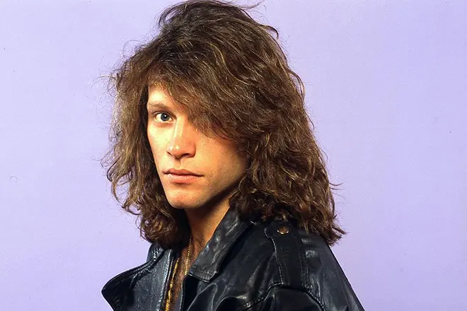 Singer John Bon Jovi