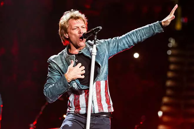 John Bon Jovi sahnada
