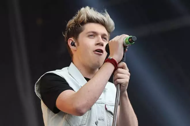Niall Horan On Stage