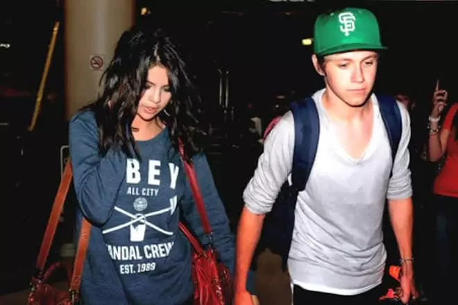 Niall Horan en Selena Gomez