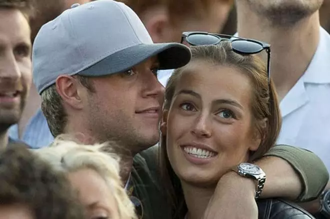 Niall Horan and his girl Celine