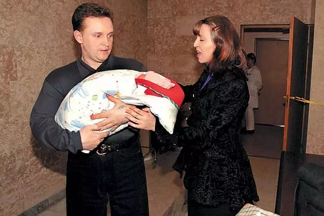 Natalia senchukova och Victor Rybin och Son