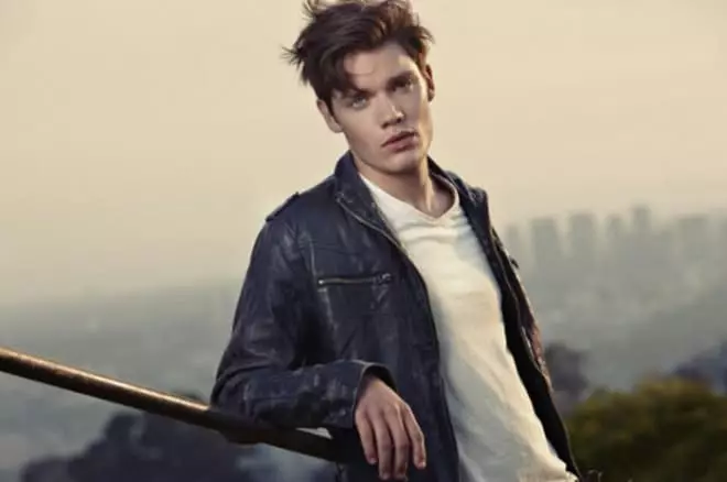 Actor Dominic Sherwood