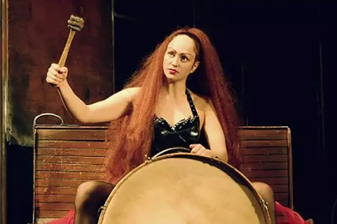 Elena Morozova på scenen