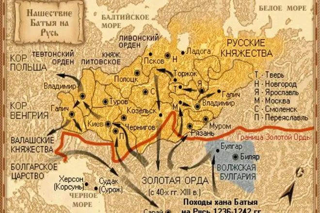 Invasjonen av batya på Russland