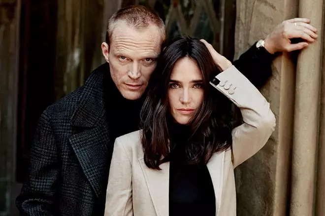 Paul Betthan y Jennifer Connelly