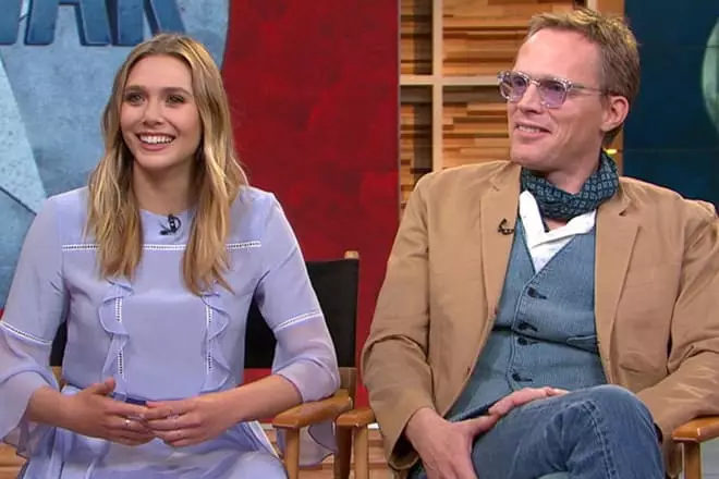 Paul Betthan en Elizabeth Olsen