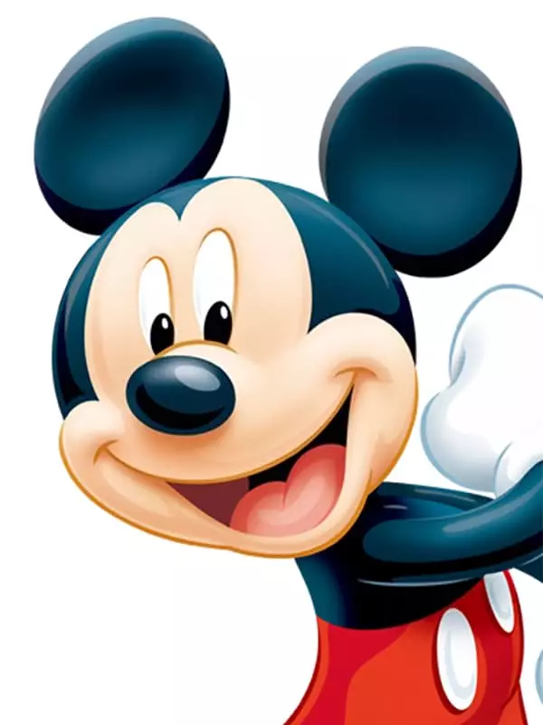 Mickey Mouse - karaktero biografio, liaj amikoj kaj interesaj faktoj