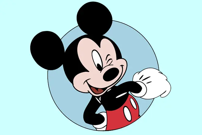 Mickey Mouse Winks ກັບຜູ້ຊົມ