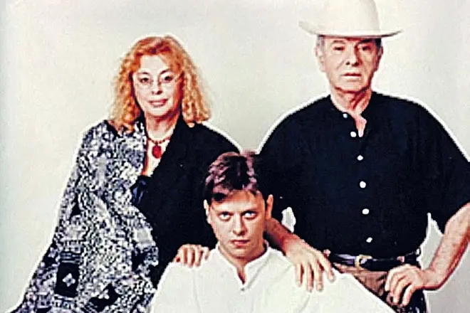 Peter Todorovsky perheen kanssa