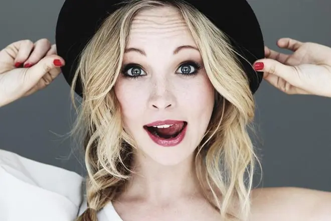 Igralka Candis Accola.