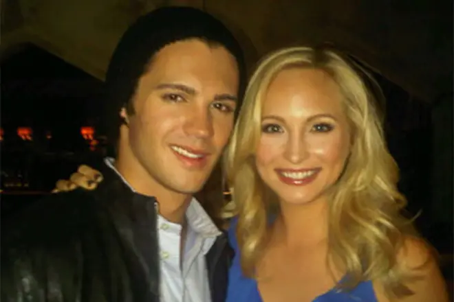 Candace Accola na Stephen McQueen.