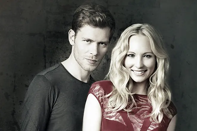 Candace Accola a Joseph Morgan