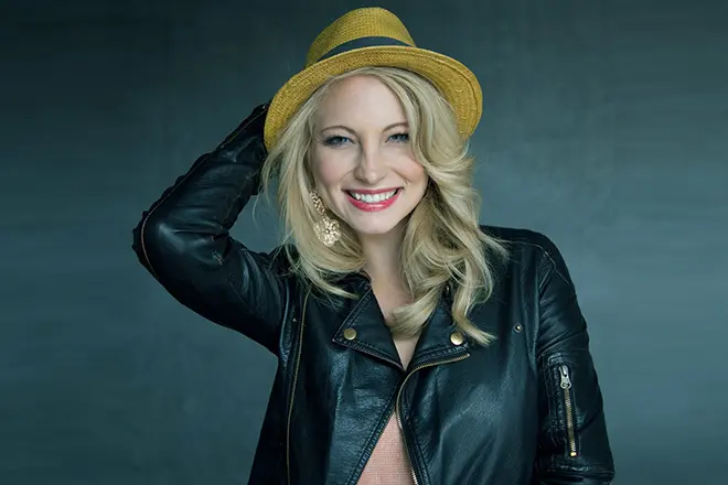 Candace Accola in 2017