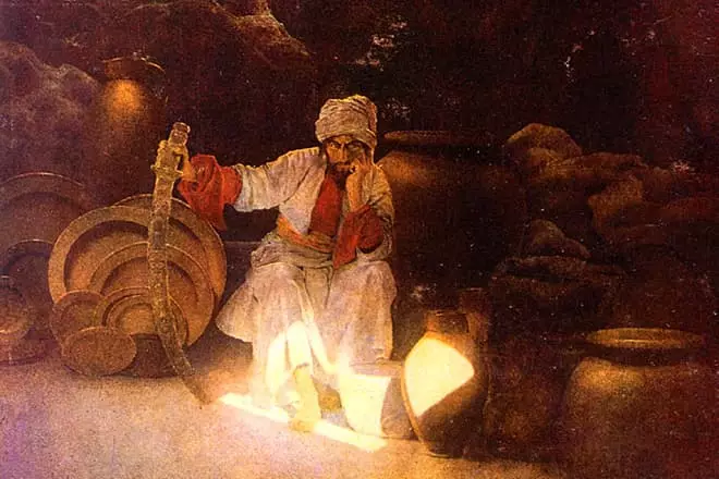 علی بابا در غار