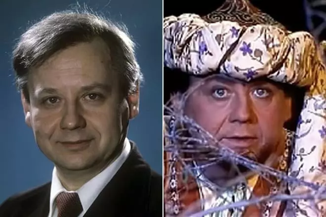 Oleg Tabakov sebagai Ali Baba