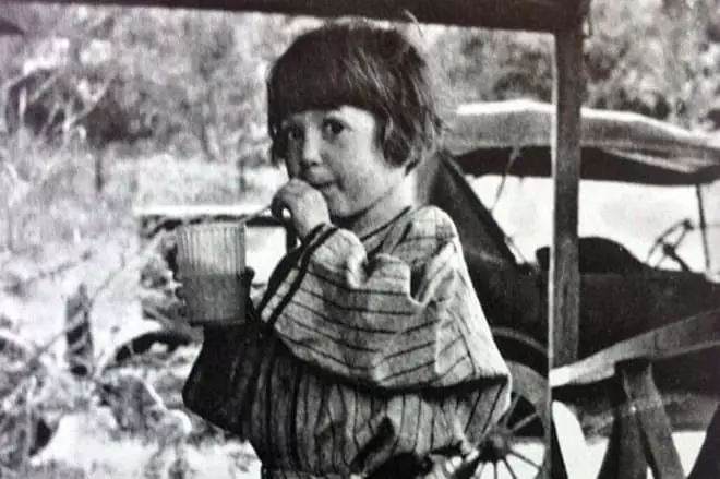 Ursula Le Guin u djetinjstvu