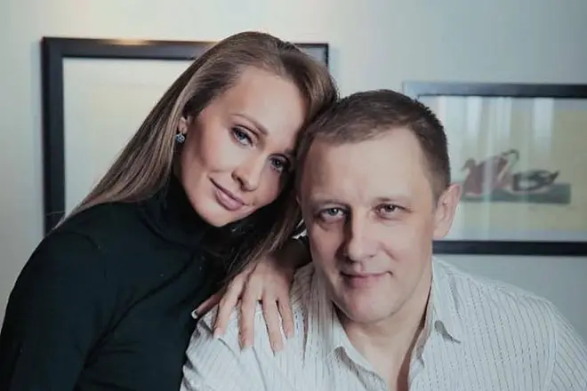 Polina Nevzorova and Sergey Gorobchenko