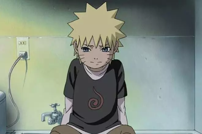 Boy Naruto Uzumaki