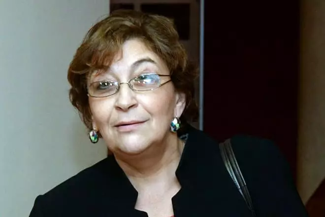 Evgenia Albaz vuonna 2017