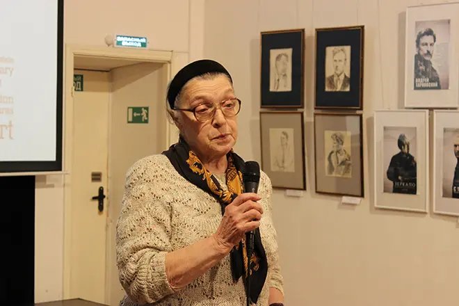 Lyudmila Abramova nel 2017