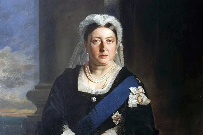 Portrett af Queen Victoria