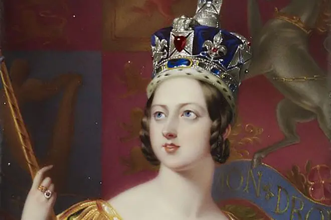 Coronation Queen Victoria