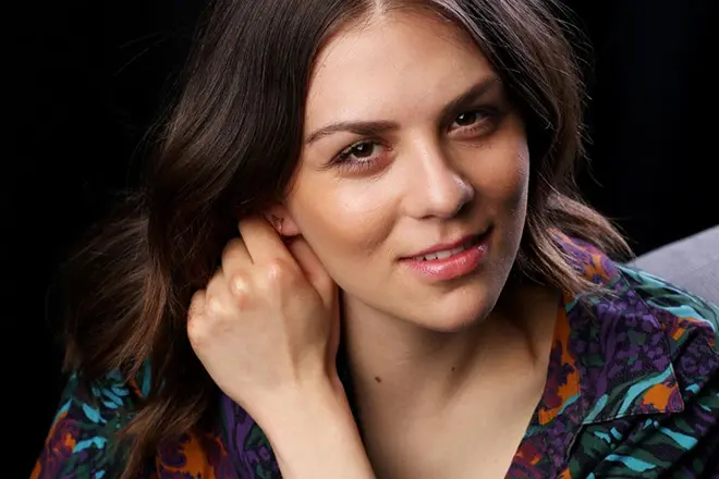 Aktris Morgan Polansky
