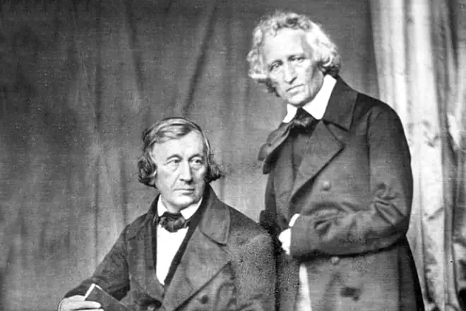 Wilhelm og Jacob Grimm