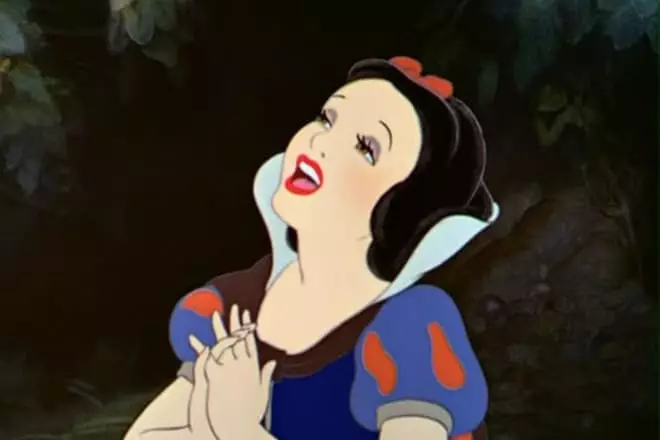 Snow White í Walt Disney teiknimynd
