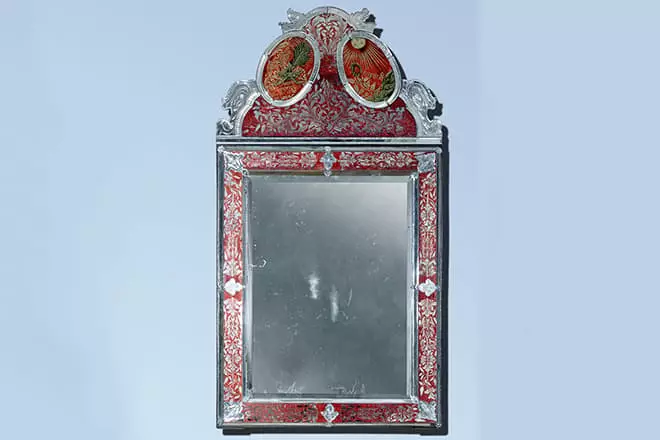 Spogulis no mājām Maria Sofia von Eertal