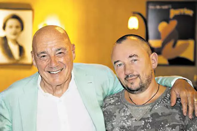 Artem Sheinin and Vladimir Pozner