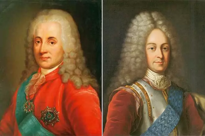 Dmitry Golitsyn e Vasily Dolgorukov