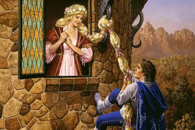 Rapunzel a Prince.