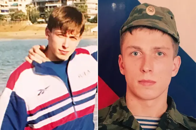 Dmitry Klokov in gioventù