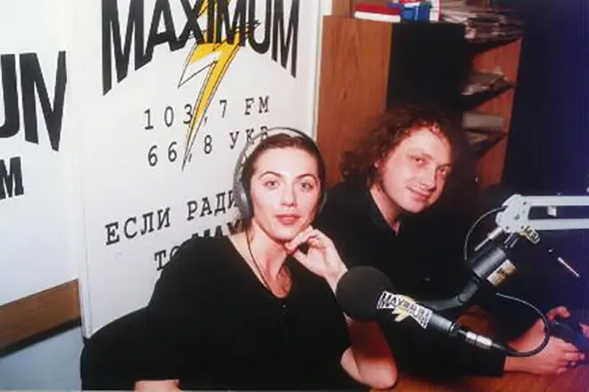 Margarita Mitrofanova ka radio