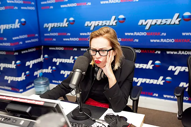Margarita Mitrofanova ka radio